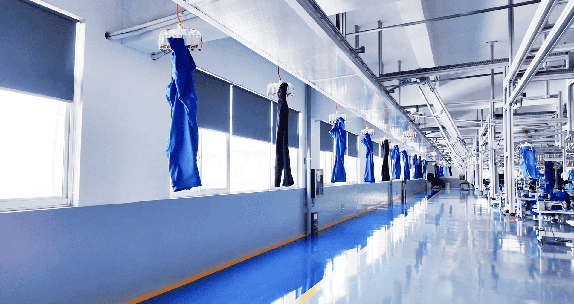 智能吊掛物流系統(tǒng)