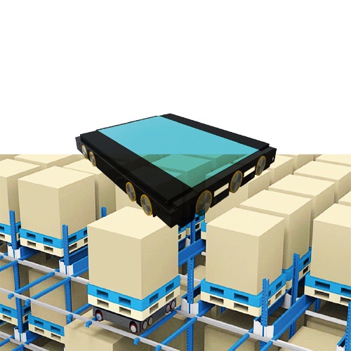 智能立體倉庫-四向穿梭車